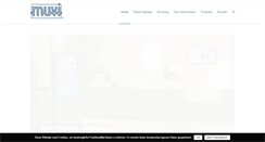 Desktop Screenshot of muvi.de
