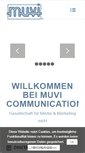Mobile Screenshot of muvi.de