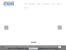 Tablet Screenshot of muvi.de